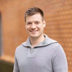 Dominik Cuber, studierter Informatiker und Webentwickler
